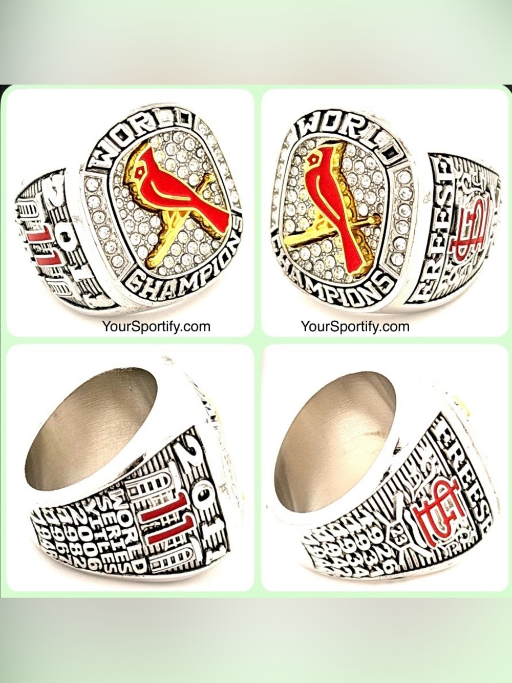 MLB / 2011 St. Louis Cardinals World Series Championship Ring